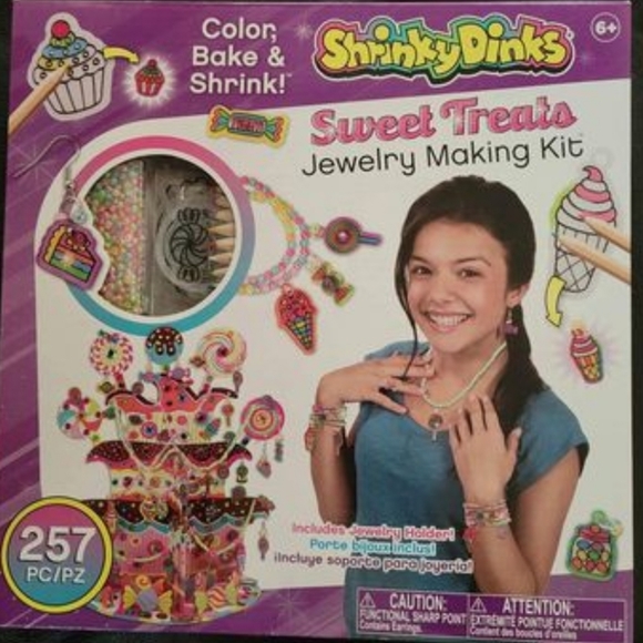 Alex Shrinky Dinks Sweet Treats Jewelry Making kit  NEW IN BOX!!! - Picture 1 of 3